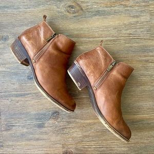 Lucky Brand Basel Leather Booties